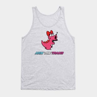 Arm The Trans || Pride 2nd Amendment Human Rights LGBT Gun Club Tank Top